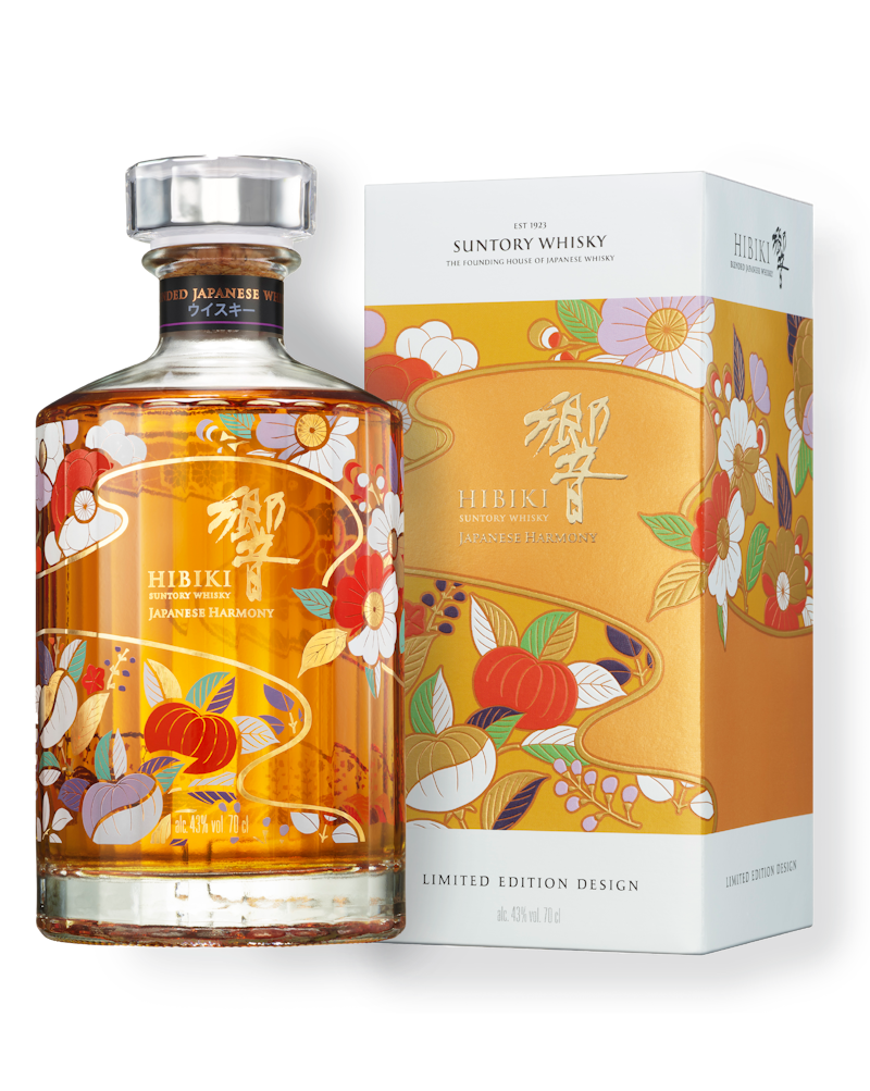 Hibiki Washi bottle